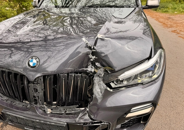 BMW X5 M cena 179000 przebieg: 175928, rok produkcji 2019 z Człuchów małe 326